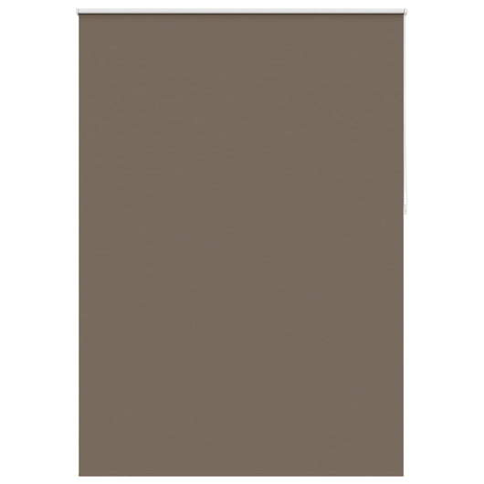 Tenda a Rullo Oscurante 140 x 230 cm Caffè 240171