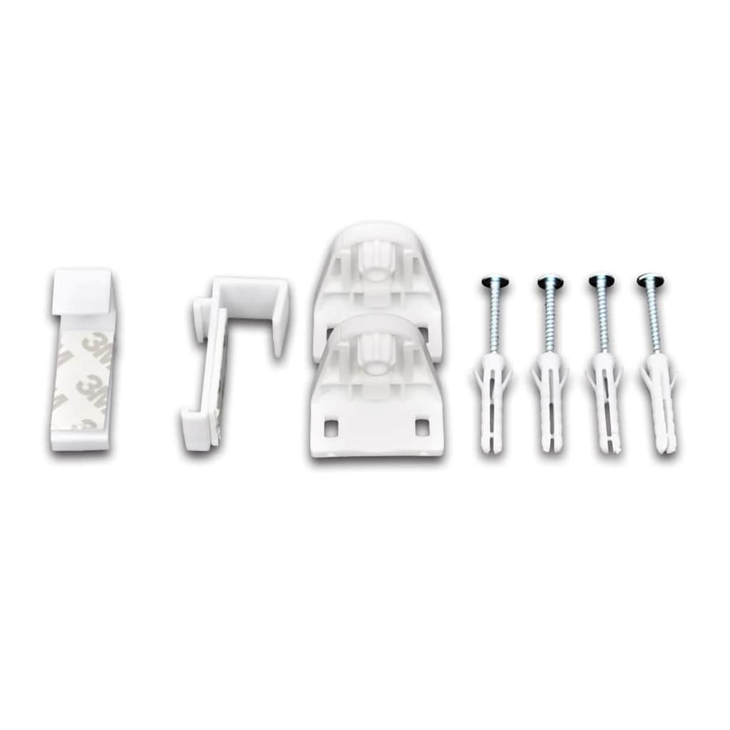 Tenda a Rullo Oscurante 140 x 230 cm Caffè 240171