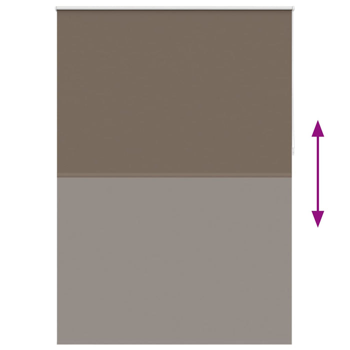 Tenda a Rullo Oscurante 140 x 230 cm Caffè 240171