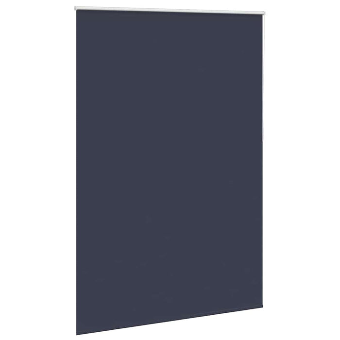 Tenda a Rullo Oscurante 140 x 230 cm Blu Marino 240172