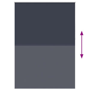 Tenda a Rullo Oscurante 140 x 230 cm Blu Marino 240172