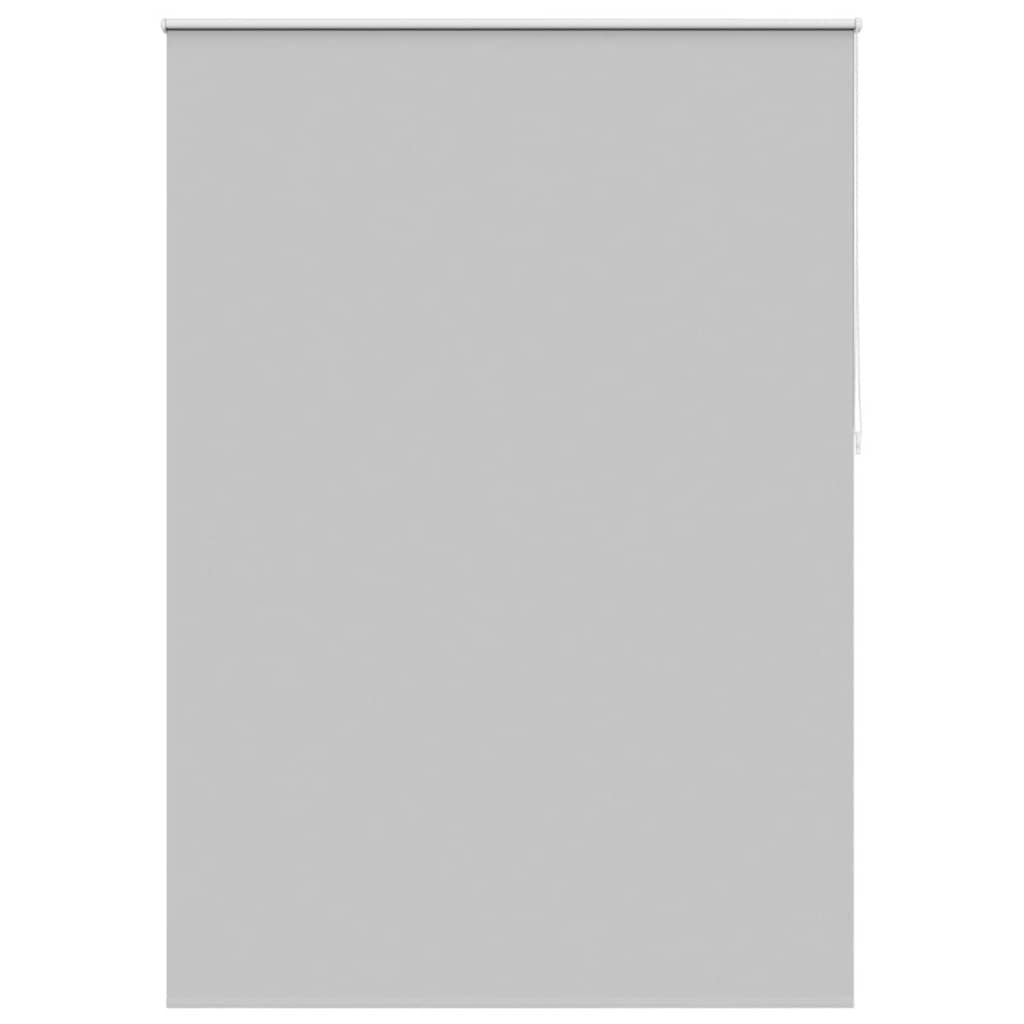 Tenda a Rullo Oscurante 140 x 230 cm Grigio 240173