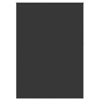 Tenda a Rullo Oscurante 140 x 230 cm Nera cod mxl 44705