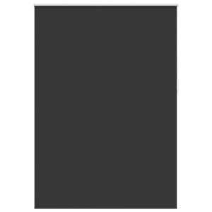 Tenda a Rullo Oscurante 140 x 230 cm Nera cod mxl 44705