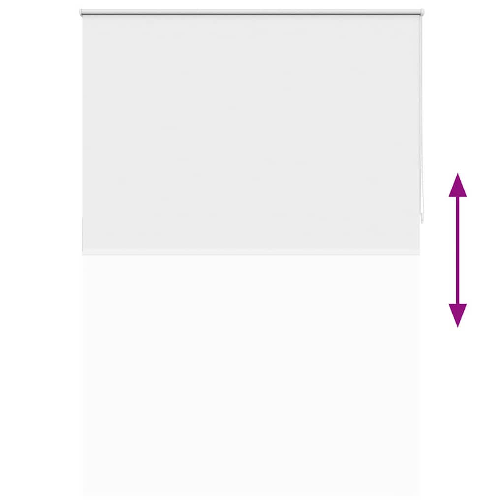 Tenda a Rullo Oscurante 160 x 230 cm Bianca 240175