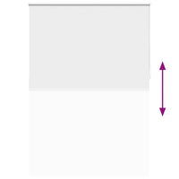 Tenda a Rullo Oscurante 160 x 230 cm Bianca 240175