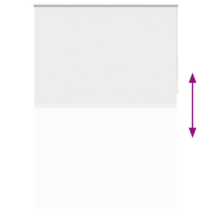 Tenda a Rullo Oscurante 160 x 230 cm Bianca 240175