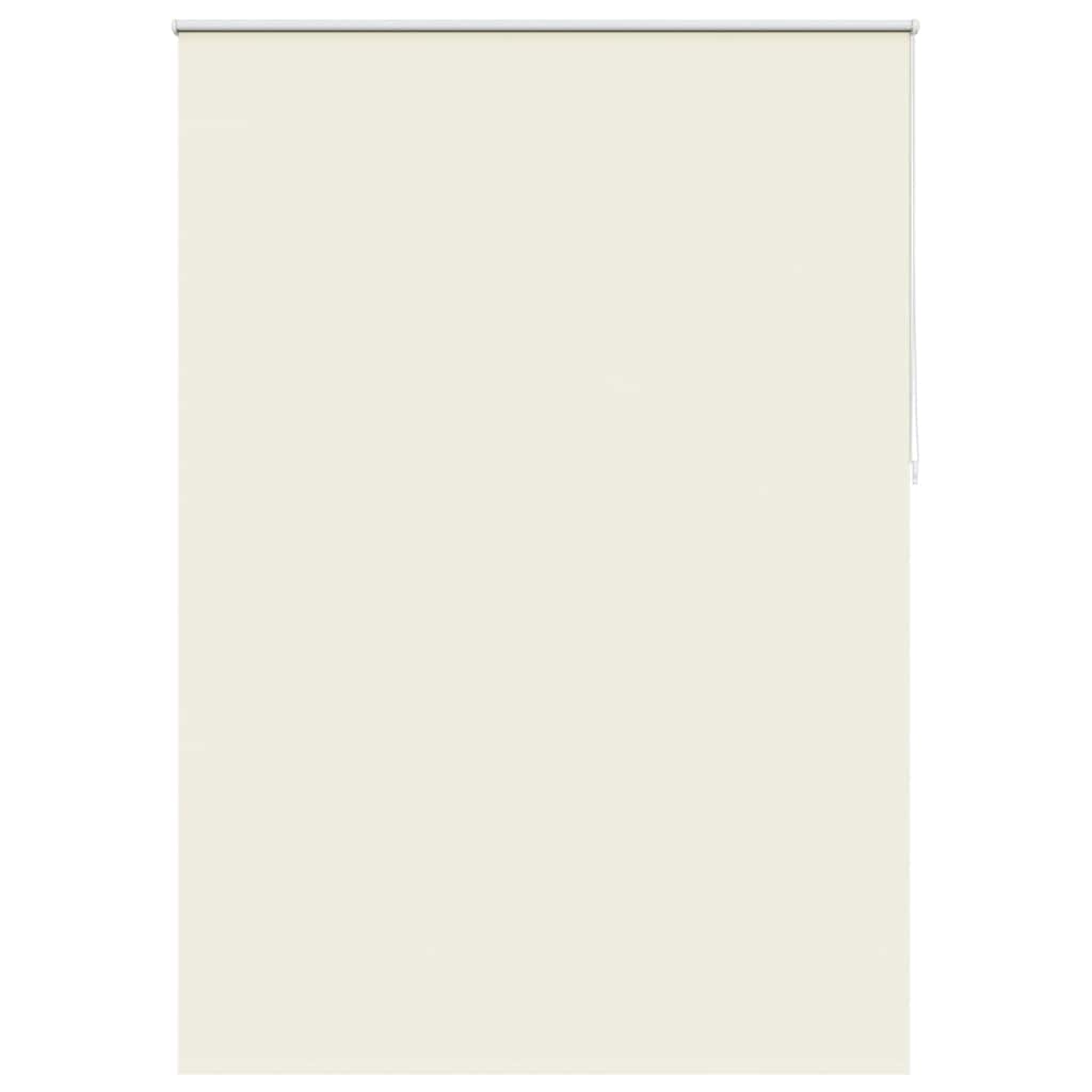 Tenda a Rullo Oscurante 160 x 230 cm Bianco Avorio cod mxl 45872