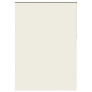 Tenda a Rullo Oscurante 160 x 230 cm Bianco Avorio cod mxl 45872