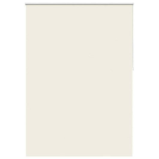 Tenda a Rullo Oscurante 160 x 230 cm Bianco Avorio cod mxl 45872
