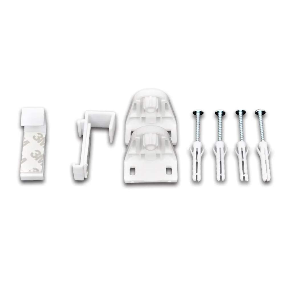 Tenda a Rullo Oscurante 160 x 230 cm Bianco Avorio 240176