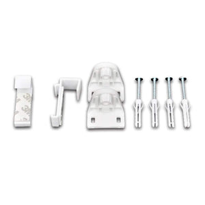 Tenda a Rullo Oscurante 160 x 230 cm Bianco Avorio 240176