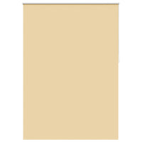 Tenda a rullo oscurante buio totale 160 x 230 cm beige cod mxl 47820