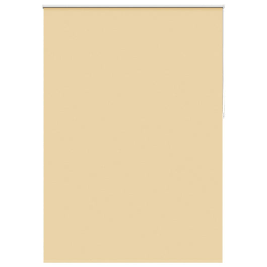 Tenda a rullo oscurante buio totale 160 x 230 cm beige cod mxl 47820