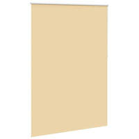 Tenda a rullo oscurante buio totale 160 x 230 cm beige 240177