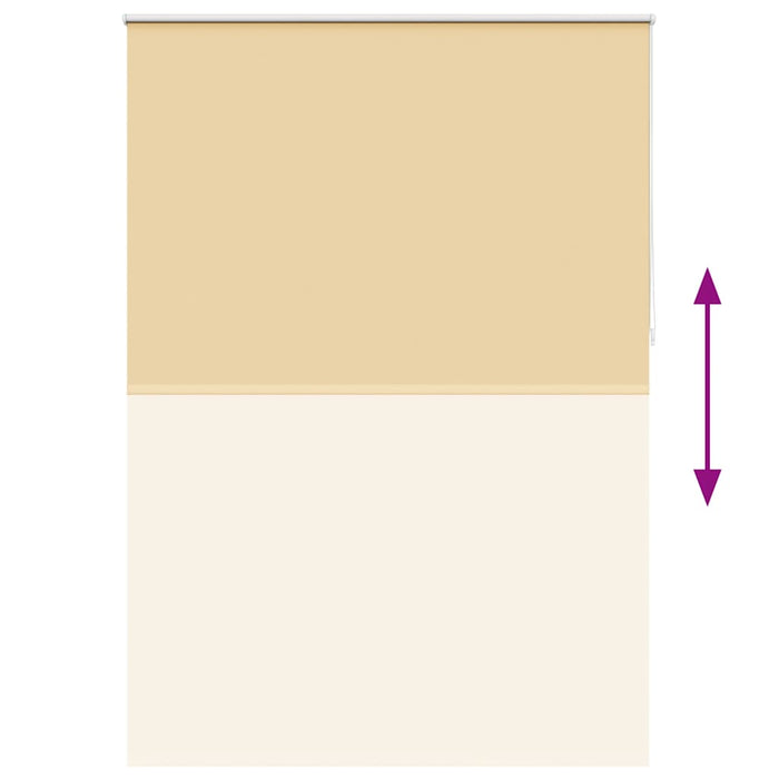 Tenda a rullo oscurante buio totale 160 x 230 cm beige 240177