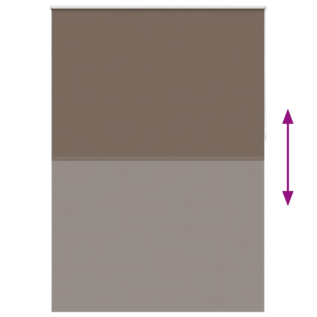 Tenda a Rullo Oscurante 160 x 230 cm Caffè 240178