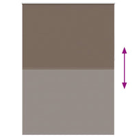 Tenda a Rullo Oscurante 160 x 230 cm Caffè 240178