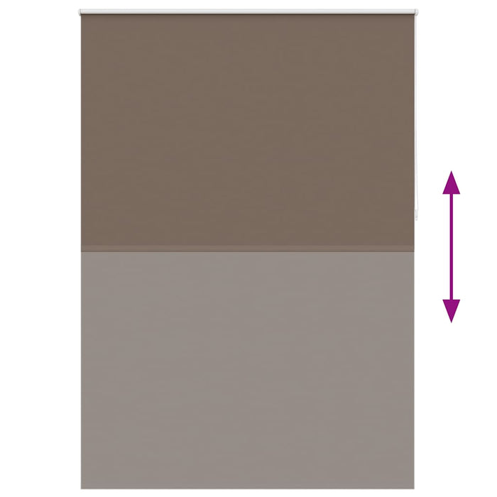 Tenda a Rullo Oscurante 160 x 230 cm Caffè 240178