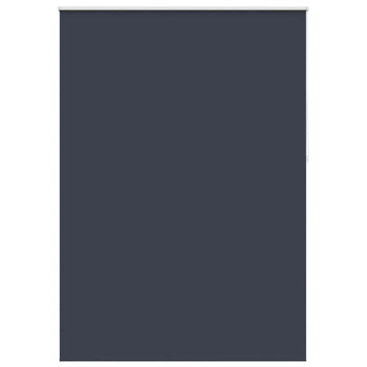 Tenda a Rullo Oscurante 160 x 230 cm Blu Marino 240179