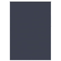 Tenda a Rullo Oscurante 160 x 230 cm Blu Marino cod mxl 47764