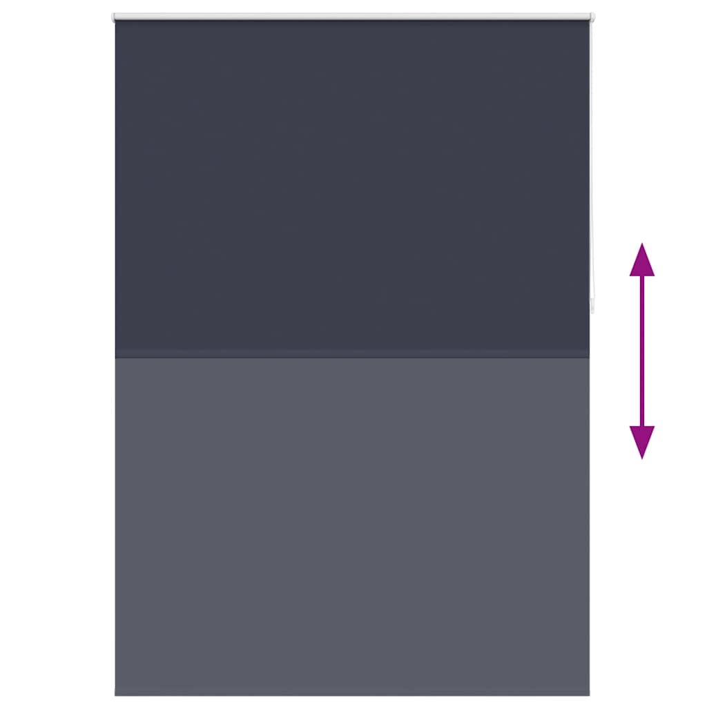 Tenda a Rullo Oscurante 160 x 230 cm Blu Marino 240179