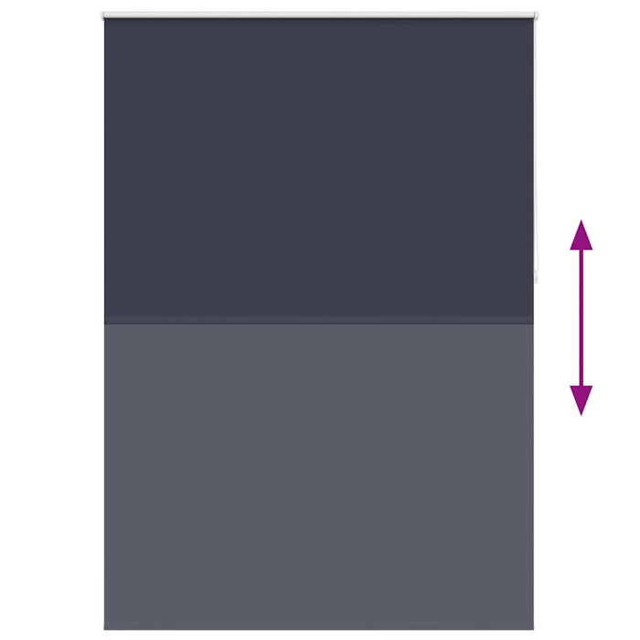 Tenda a Rullo Oscurante 160 x 230 cm Blu Marino 240179