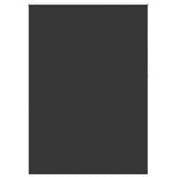 Tenda a Rullo Oscurante 160 x 230 cm Nera cod mxl 51393