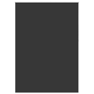 Tenda a Rullo Oscurante 160 x 230 cm Nera cod mxl 51393