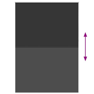 Tenda a Rullo Oscurante 160 x 230 cm Nera 240181