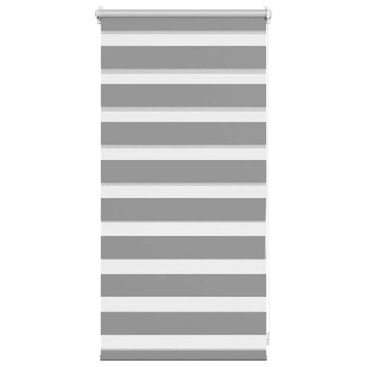 Tenda a rullo oscurante zebra 40x100cm grigia cod mxl 49953