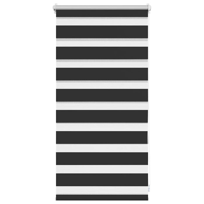 Tenda a rullo oscurante zebra 40x100cm nero 240184