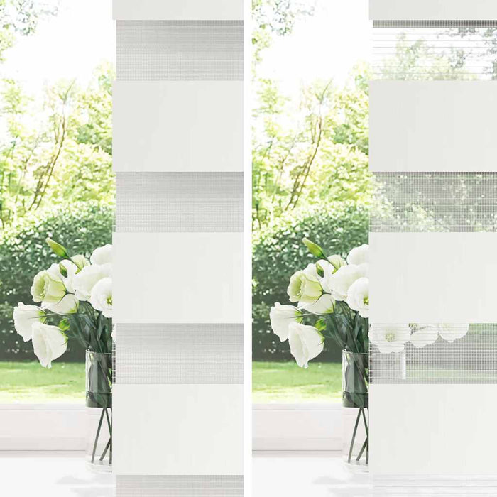 Tenda a rullo oscurante zebra 40x100cm nero 240184