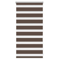 Tenda Oscurante a Zebra 40 x 100 cm Caffè cod mxl 39796