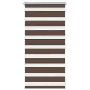 Tenda Oscurante a Zebra 40 x 100 cm Caffè cod mxl 39796