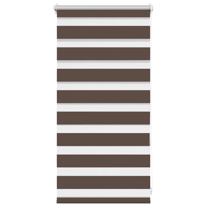 Tenda Oscurante a Zebra 40 x 100 cm Caffè cod mxl 39796