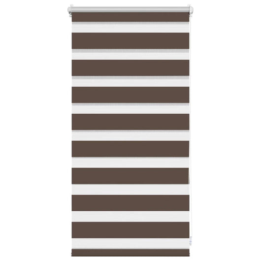 Tenda Oscurante a Zebra 40 x 100 cm Caffè 240185