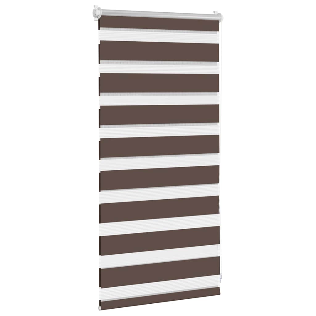 Tenda Oscurante a Zebra 40 x 100 cm Caffè 240185