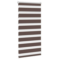Tenda Oscurante a Zebra 40 x 100 cm Caffè 240185