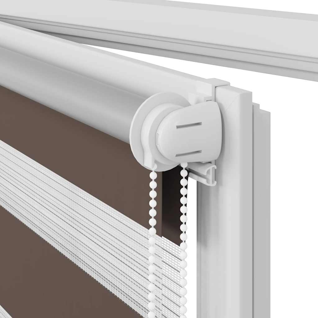 Tenda Oscurante a Zebra 40 x 100 cm Caffè 240185