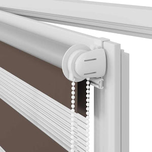 Tenda Oscurante a Zebra 40 x 100 cm Caffè 240185