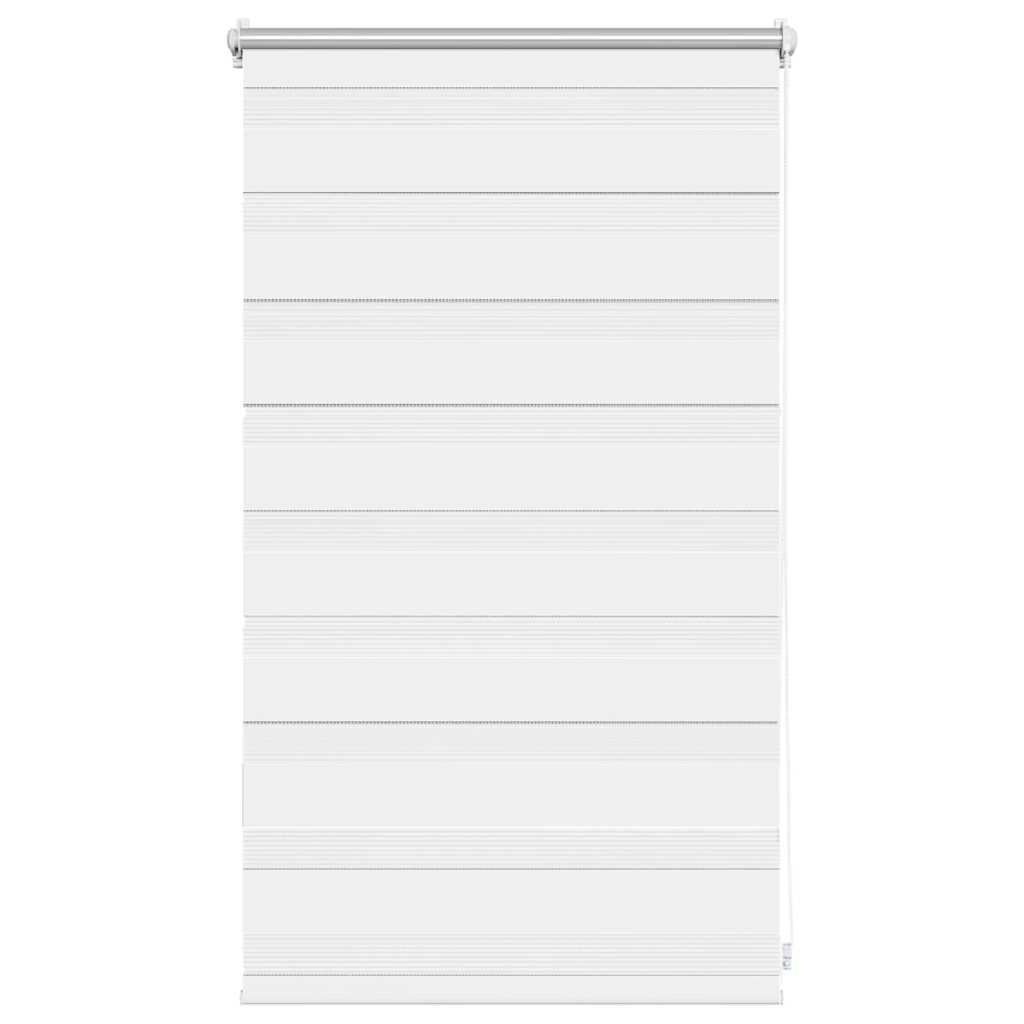 Tenda Oscurante a Rullo Zebra 50 x 100 cm Bianca cod mxl 51188