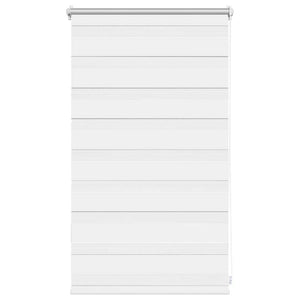 Tenda Oscurante a Rullo Zebra 50 x 100 cm Bianca cod mxl 51188