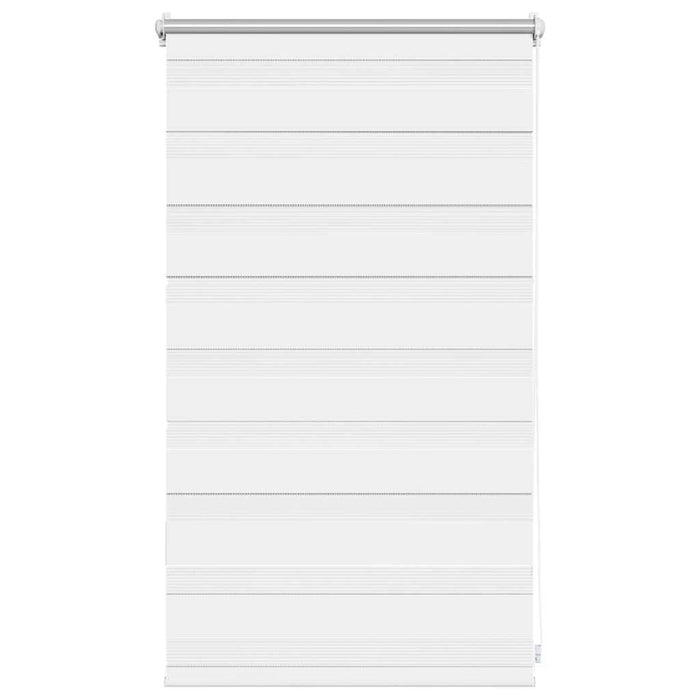 Tenda Oscurante a Rullo Zebra 50 x 100 cm Bianca cod mxl 51188