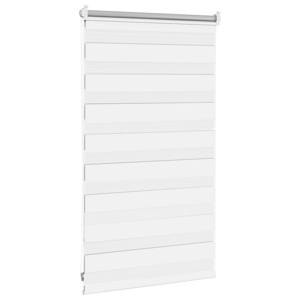 Tenda Oscurante a Rullo Zebra 50 x 100 cm Bianca cod mxl 51188