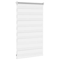 Tenda Oscurante a Rullo Zebra 50 x 100 cm Bianca cod mxl 51188
