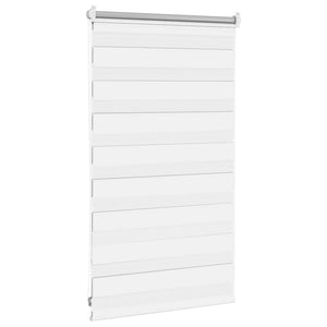Tenda Oscurante a Rullo Zebra 50 x 100 cm Bianca cod mxl 51188