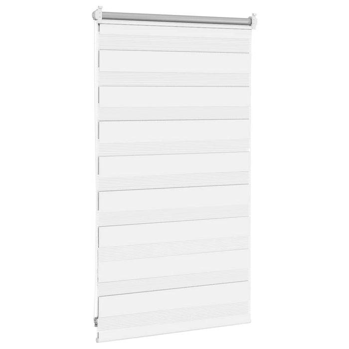Tenda Oscurante a Rullo Zebra 50 x 100 cm Bianca cod mxl 51188