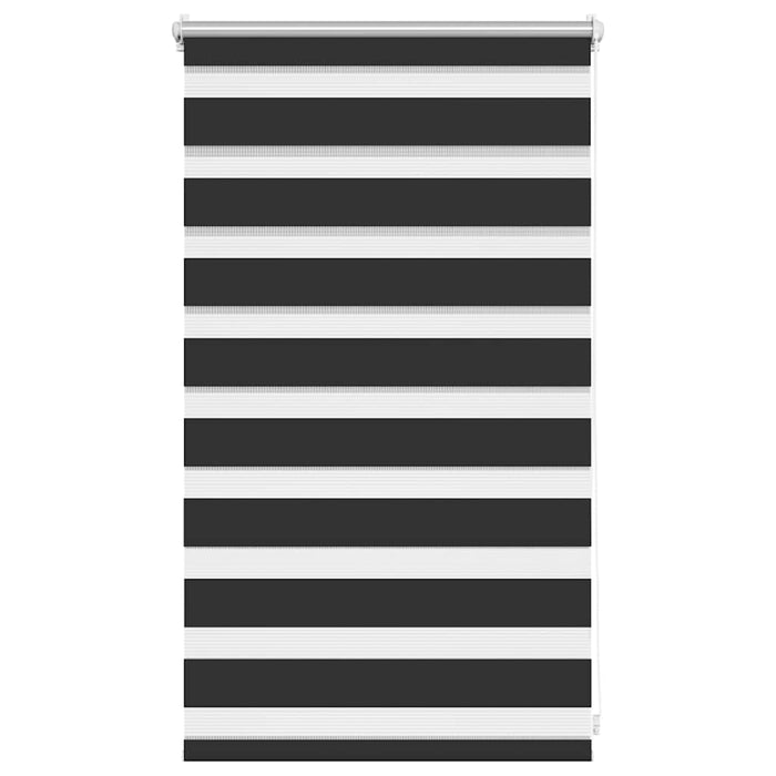 Tenda Oscurante a Rullo a Zebra 50 x 100 cm Nera 240188
