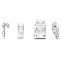 Tenda Oscurante a Rullo a Zebra 50 x 100 cm Nera 240188